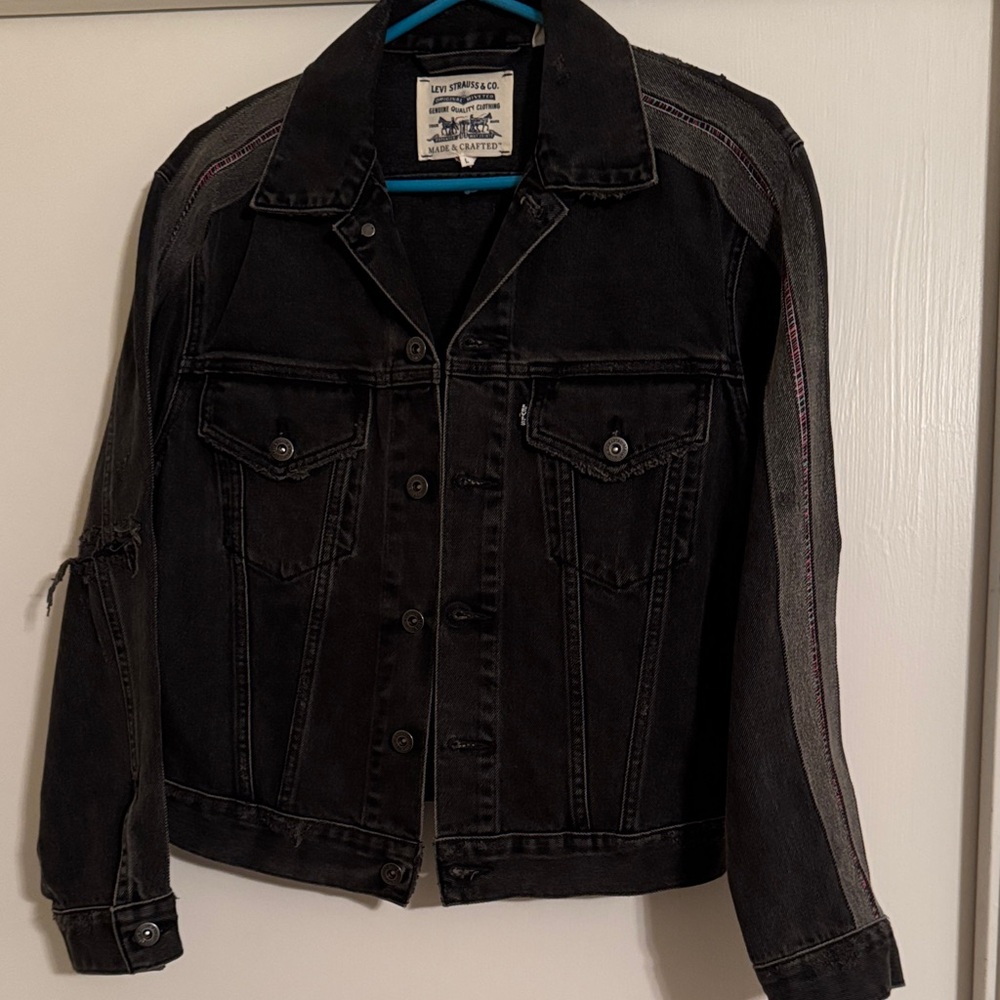 Levi's Charcoal Denim Jacket
